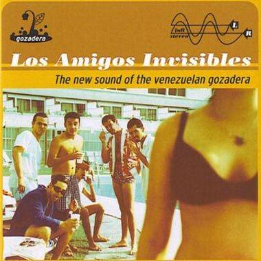Carátula del disco The new sound of the Venezuelan gozadera de 