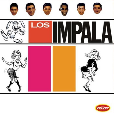 Carátula del disco Los Impala de 