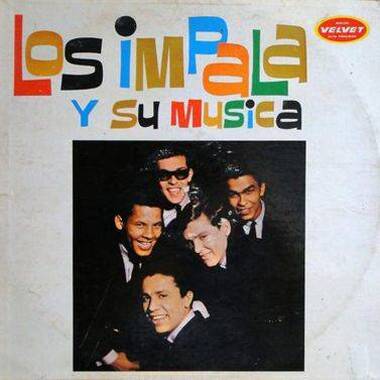 Carátula del disco Los Impala y su música de 
