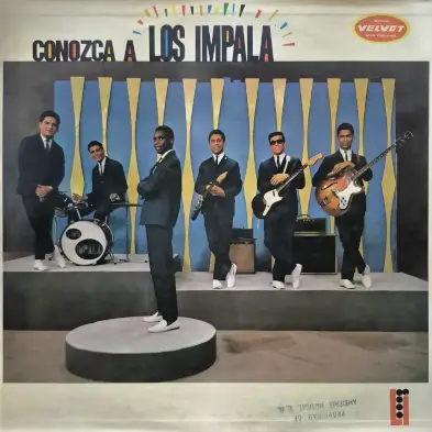 Carátula de «Conozca a Los Impala»