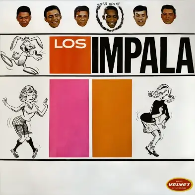 Carátula de «Los Impala»