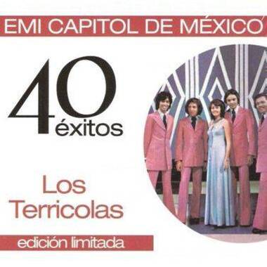 Carátula del disco 40 éxitos de 