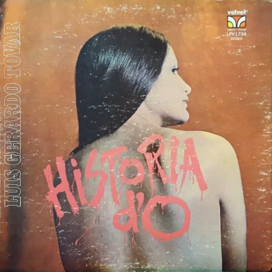 Carátula de «Historia d'O»