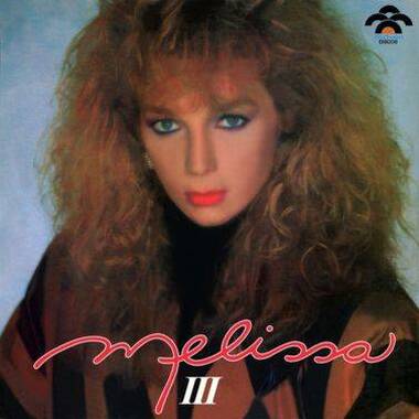 Carátula del disco Melissa III de 