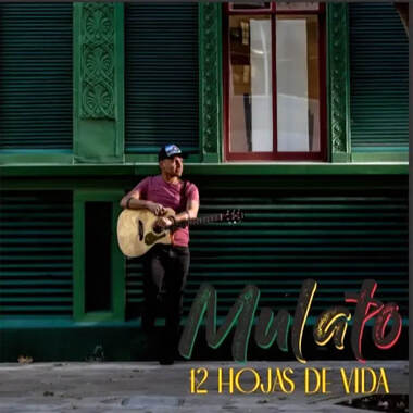 Carátula del disco 12 hojas de vida de 