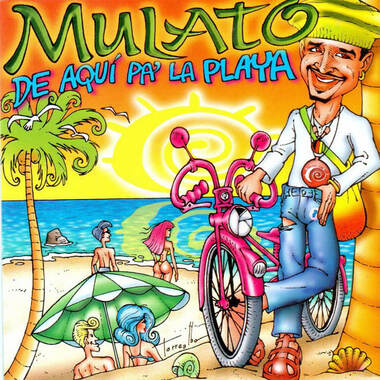 Carátula del disco De aquí pa' la playa de 