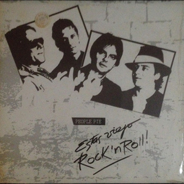 Carátula del disco Estás viejo rock 'n roll! de 
