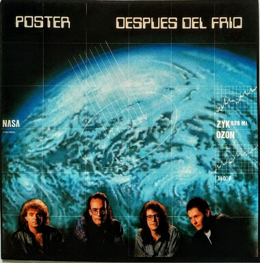 Carátula del disco Después del frío de 