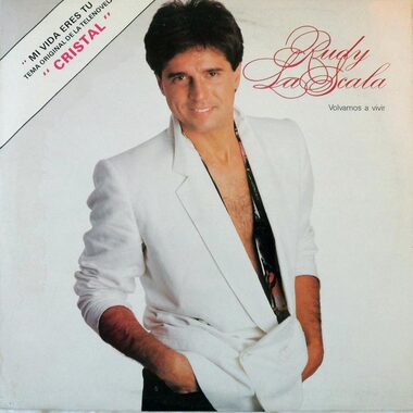 Carátula del disco Volvamos a vivir de 