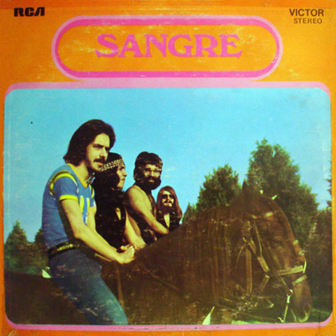 Carátula del disco Sangre de 