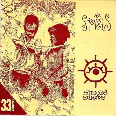 Carátula del disco Símbolos extraños de 