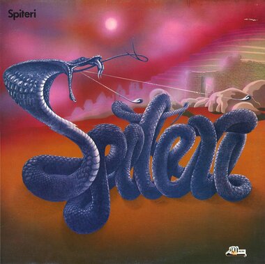 Carátula del disco Spiteri de 