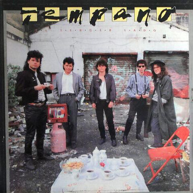 Carátula del disco El Tercer Lado de 