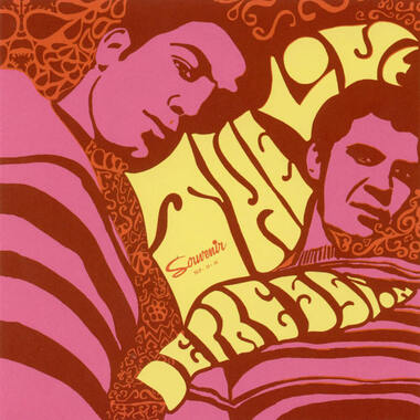 Carátula del disco The Love Depression de 