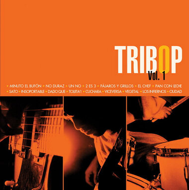 Carátula del disco Tribop Vol.1 de 