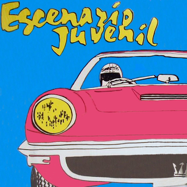 Carátula del disco Escenario juvenil de 