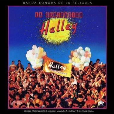 Carátula del disco La generación Halley de 
