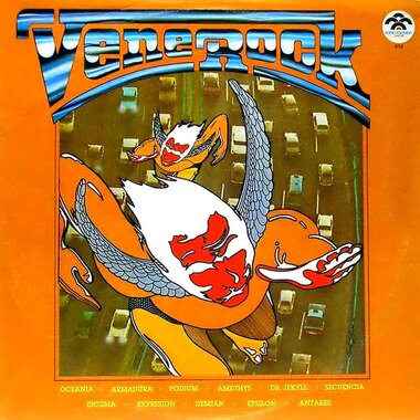 Carátula del disco Venerock de 