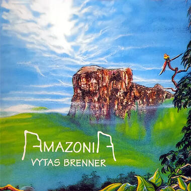 Carátula del disco Amazonia de 