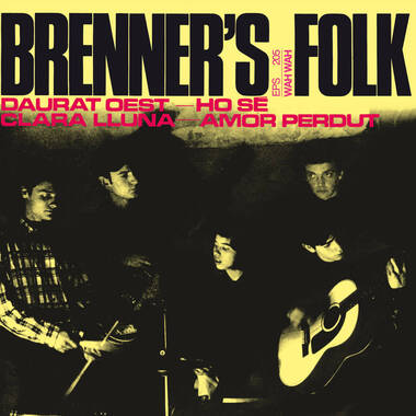 Carátula del disco Brenner's Folk de 