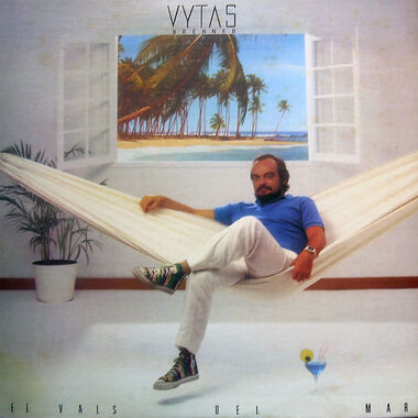Carátula del disco El vals del mar de 