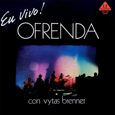 Carátula del disco En Vivo! de 