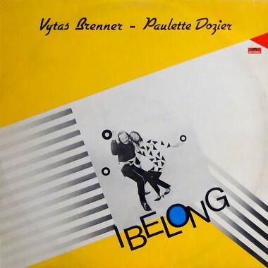 Carátula del disco I belong de 