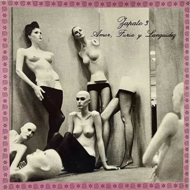 Carátula de «Amor, furia y languidez»