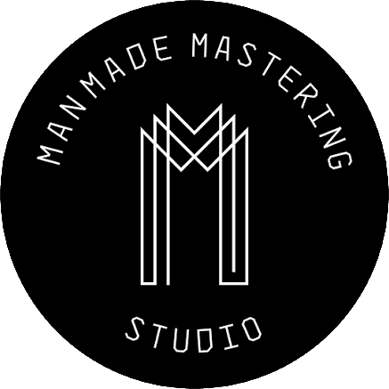 Logotipo de Manmade Mastering Studio