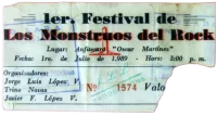 Imagen de 1er Festival de los Monstruos del Rock