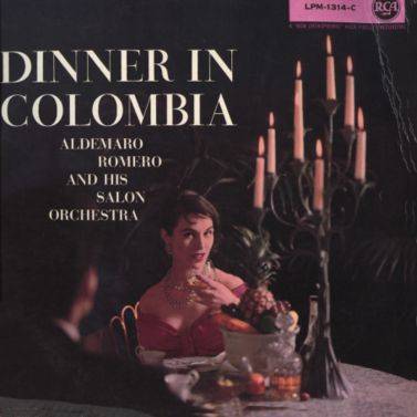 Dinner in Colombia