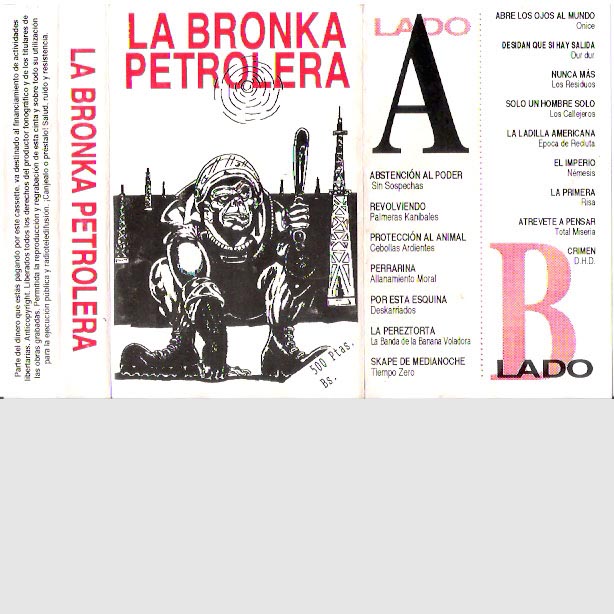 La bronka petrolera